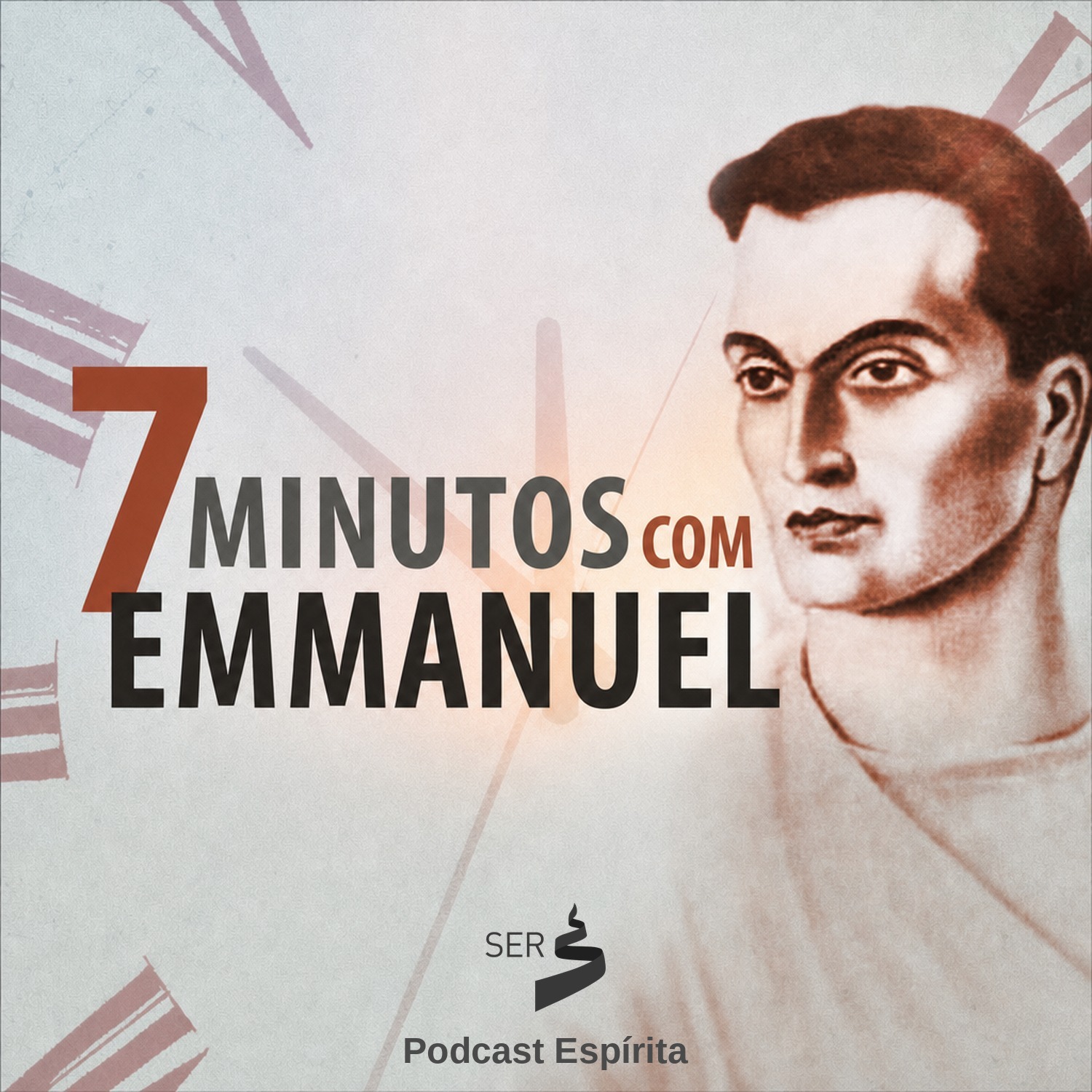 Capa do podcast 7 Minutos com Emmanuel, do Portal SER
