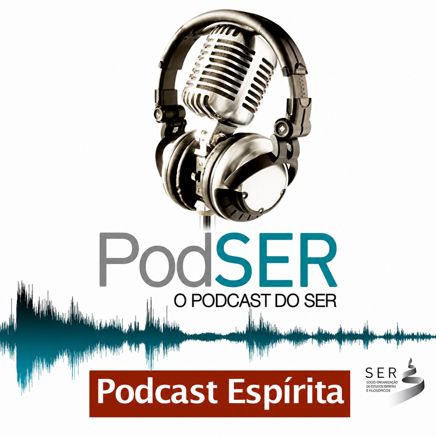 Capa do podcast PodSER, do Portal SER